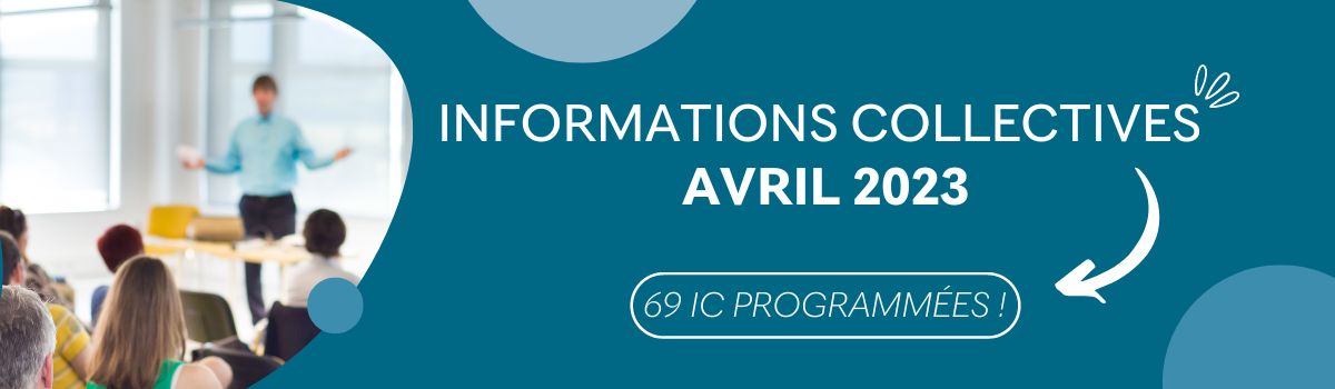 bandeau actualités avril VIA Formation